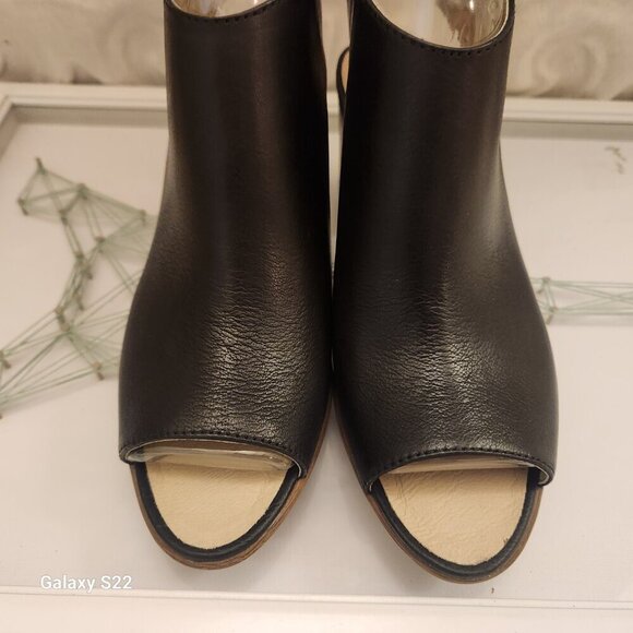 JOSEF SEIBEL Bonnie 09 Leather Peep-Toe Bootie Sandals. NIB. EU 37/US 6-6.5 - Picture 4 of 11